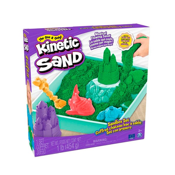 Kinetic Sand Arena Moldeable 454gr - Imatge 2