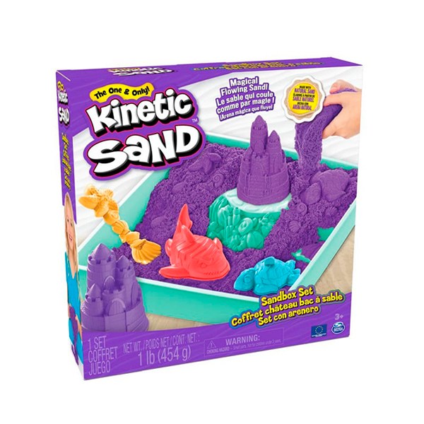 Kinetic Sand Arena Moldeable 454gr - Imatge 3