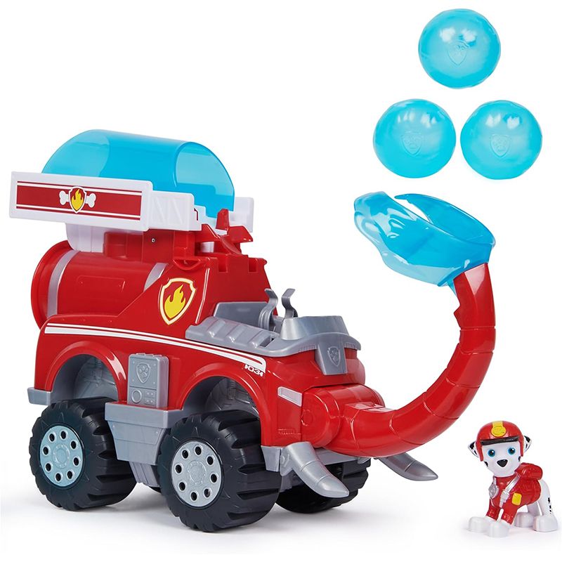 Paw Patrol Vehículo Elefante Deluxe con figura Marshall - Imagen 1