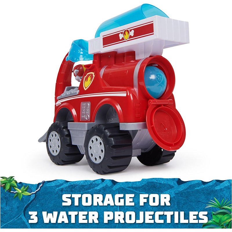 Paw Patrol Vehículo Elefante Deluxe con figura Marshall - Imagen 2