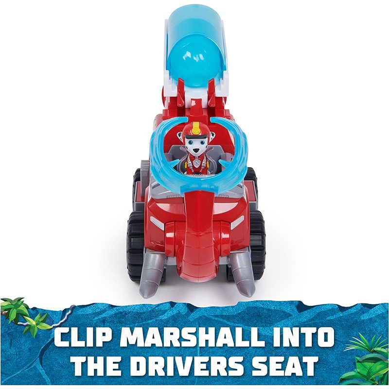 Paw Patrol Vehículo Elefante Deluxe con figura Marshall - Imagen 3