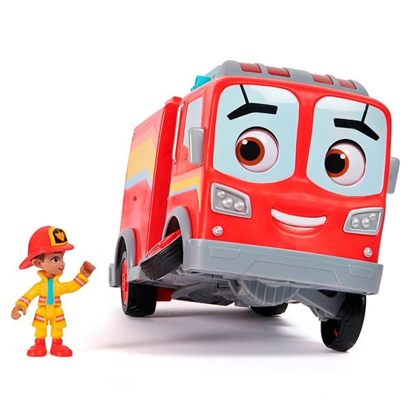 Disney Firebuds Caminhão de Bombeiros Bo e Flash - Imagem 1