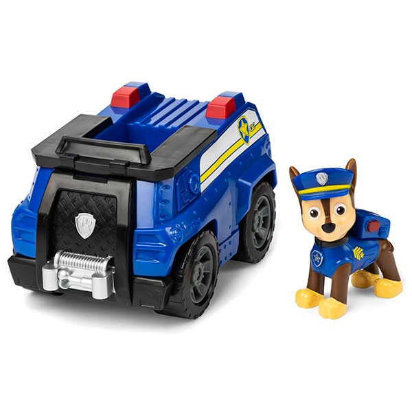 Paw Patrol Vehículo y Figura Chase - Imatge 1