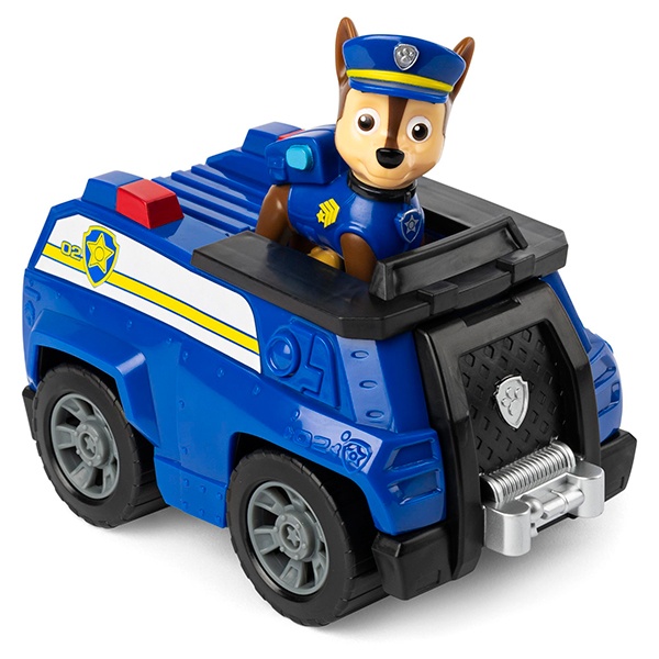 Paw Patrol Vehículo y Figura Chase - Imagen 3