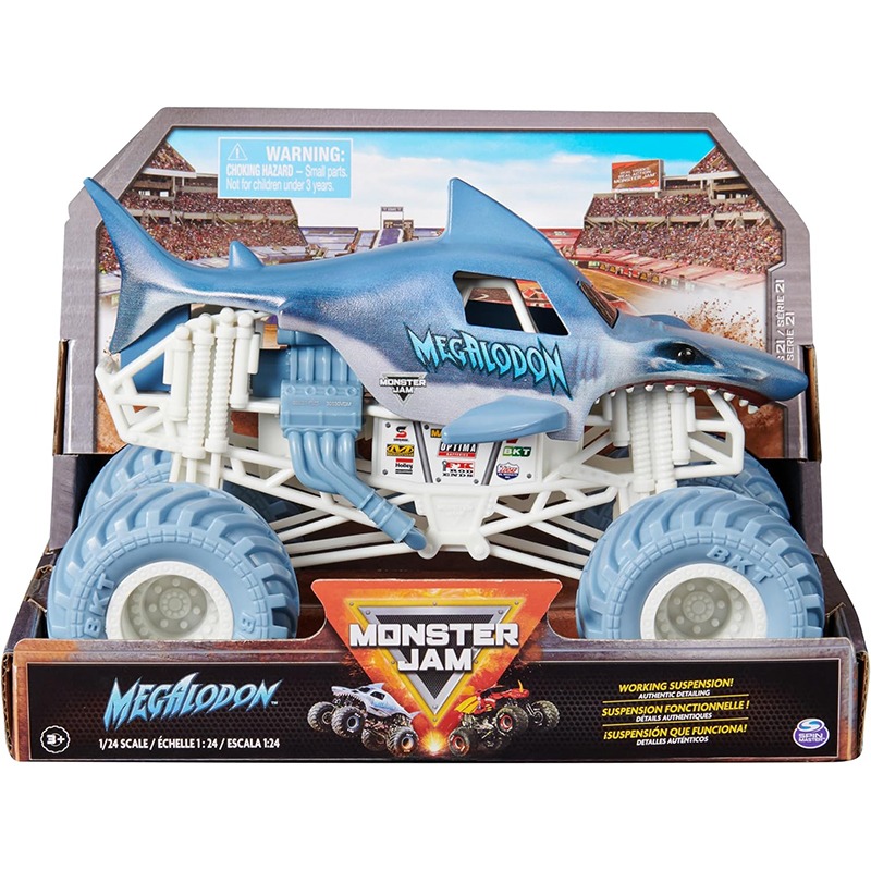 Monster Jam Megalodon 1:24 - Imatge 1