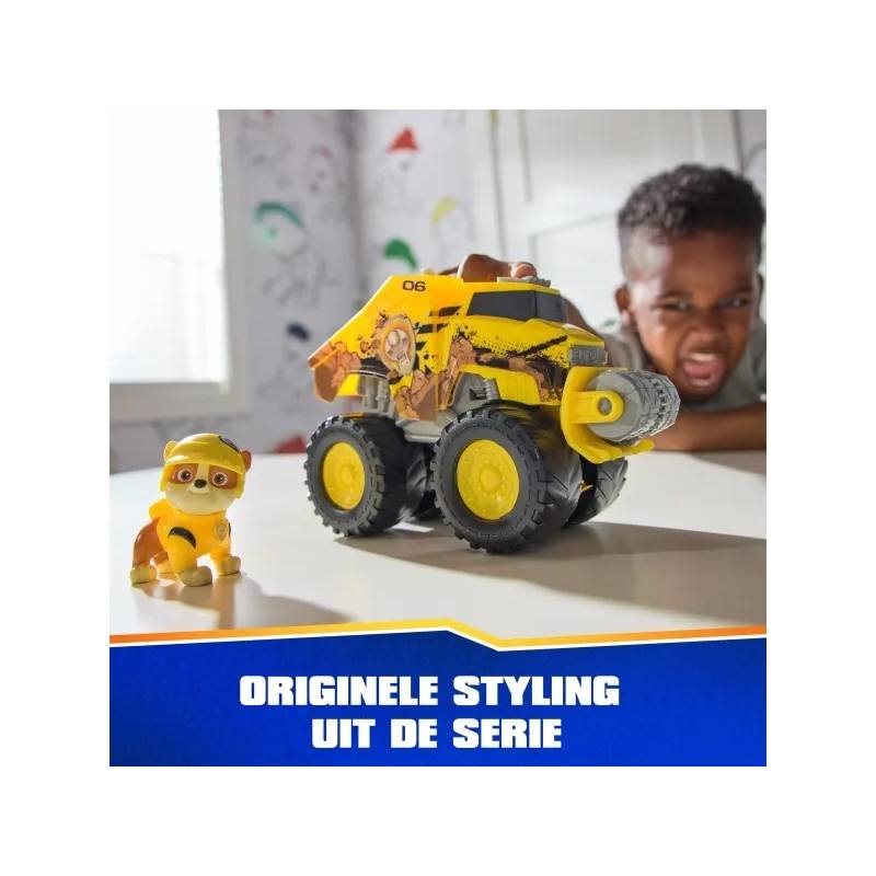 Patrulla Canina - Coche Rubble Rescue Wheels - Imagen 2