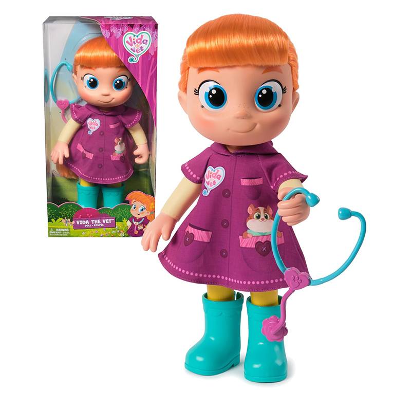 Vida the Vet Muñeca 30cm