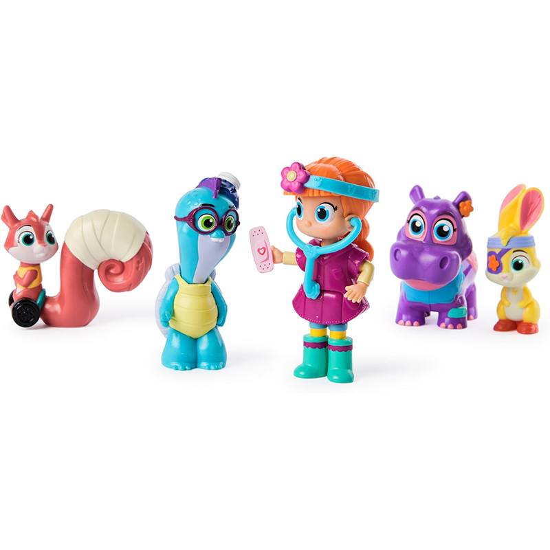 Vida la Veterinaria - Pack 5 Figuras Amigos - Imagen 1