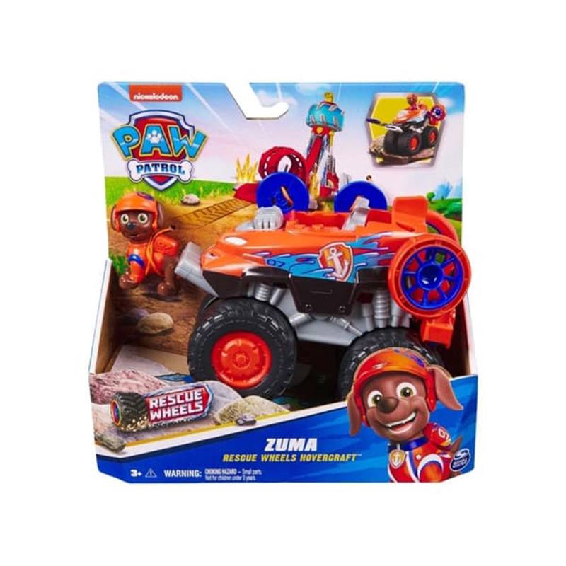 Patrulla Canina - Coche Zuma Rescue Wheels - Imagen 1