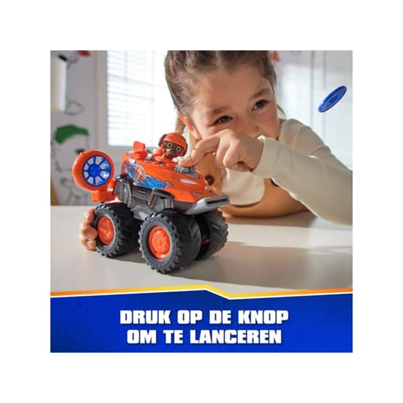 Patrulla Canina - Coche Zuma Rescue Wheels - Imagen 2