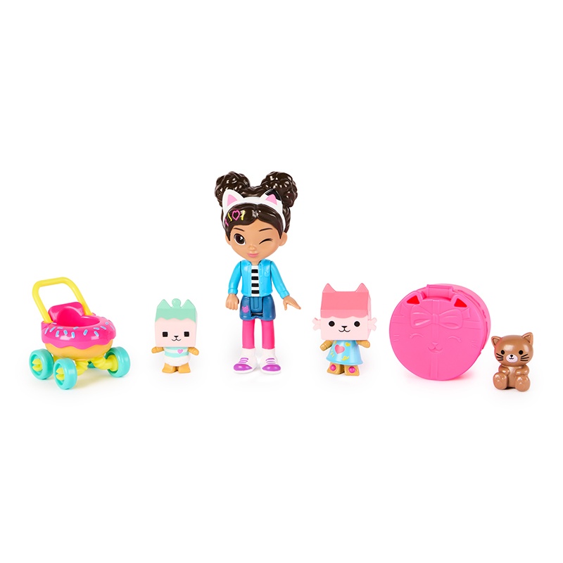 Casa de Gabby Set Figures Kitty Care