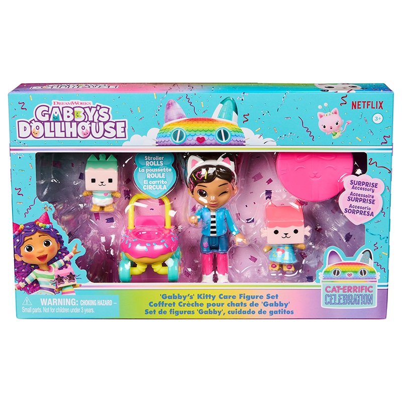 Casa de Gabby Set Figuras Kitty Care - Imatge 1