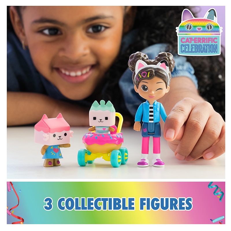 Casa de Gabby Set Figuras Kitty Care - Imatge 2