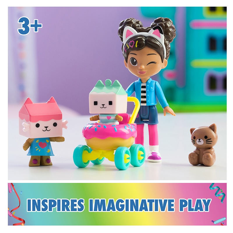 Casa de Gabby Set Figuras Kitty Care - Imatge 3