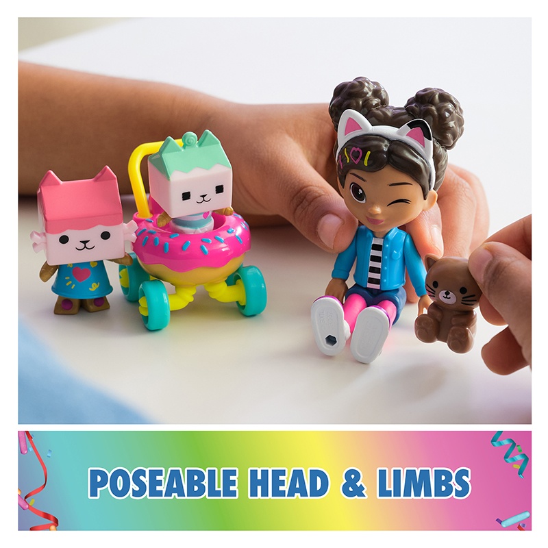 Casa de Gabby Set Figuras Kitty Care - Imatge 4