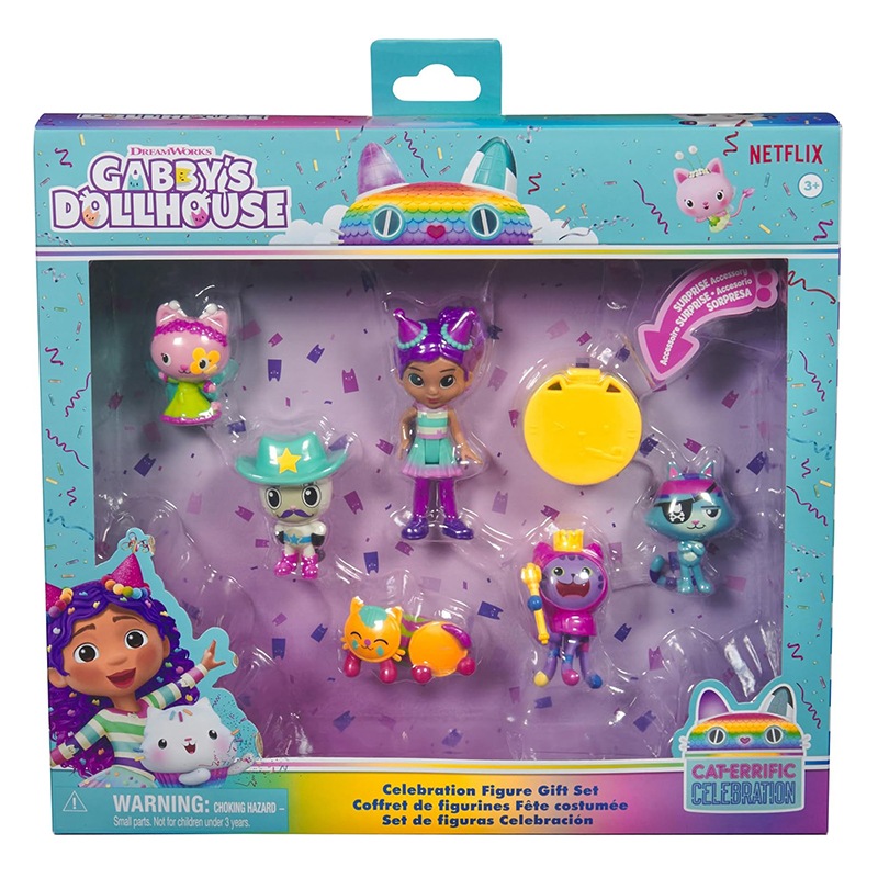 Casa de Gabby Set Figures Celebració