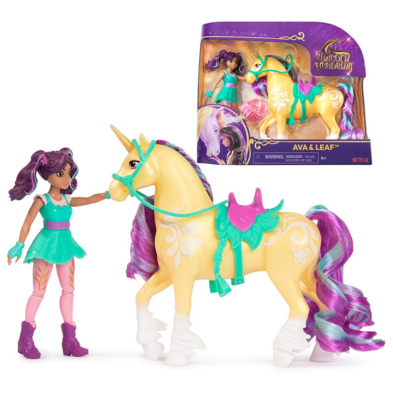 Unicorn Academy Figura Ava y Leaf - Imagen 1