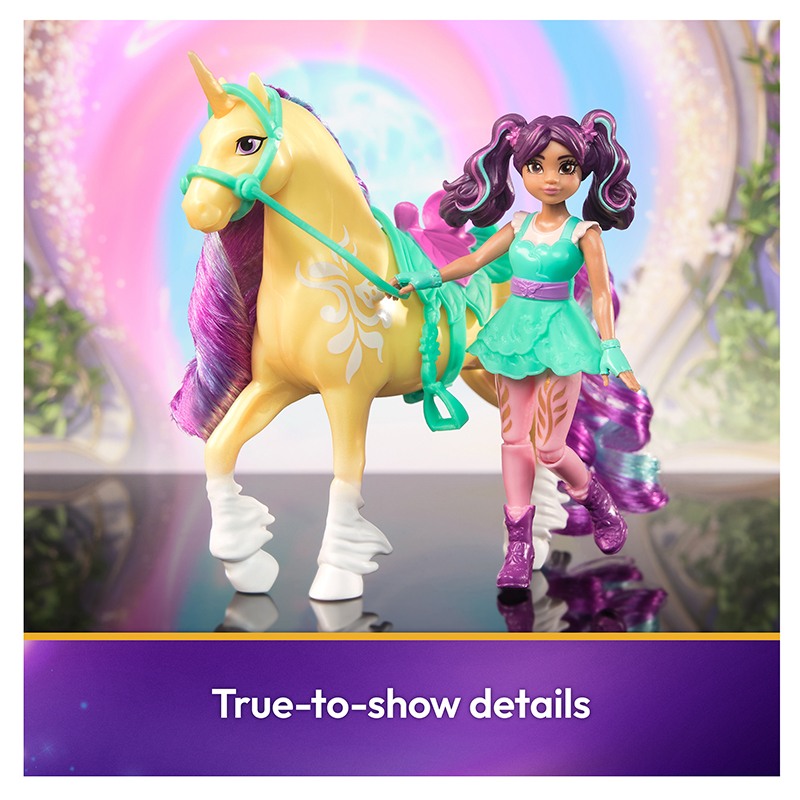 Unicorn Academy Figura Ava y Leaf - Imagen 2