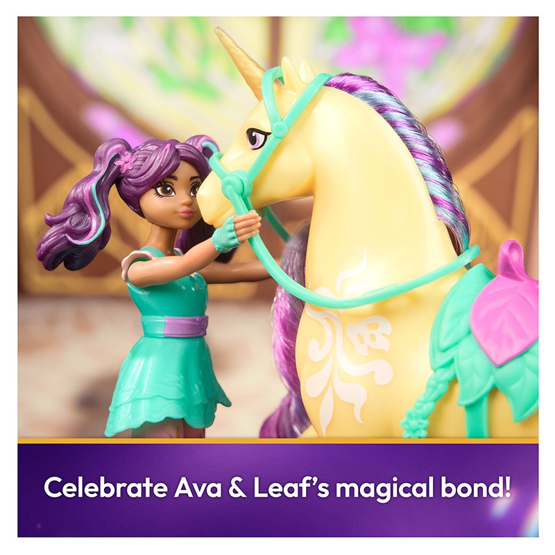 Unicorn Academy Figura Ava y Leaf - Imagen 3