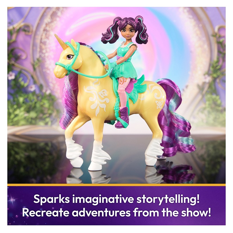 Unicorn Academy Figura Ava y Leaf - Imagen 4
