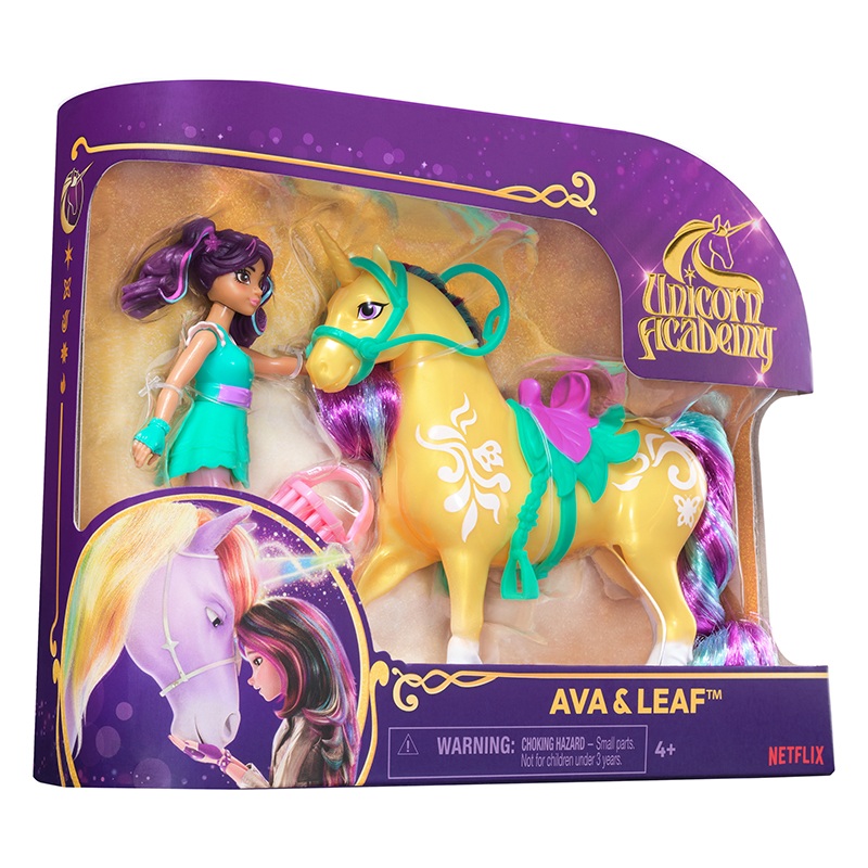 Unicorn Academy Figura Ava y Leaf - Imagen 5