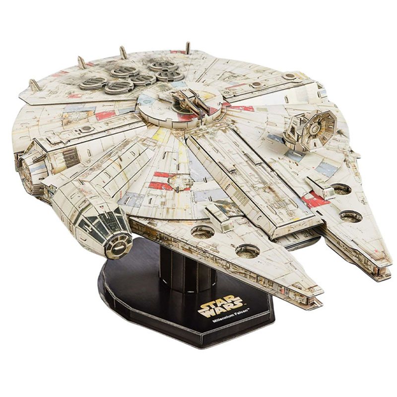 Star Wars Puzzle 4D - maqueta Halcón Milenario - Imagen 4