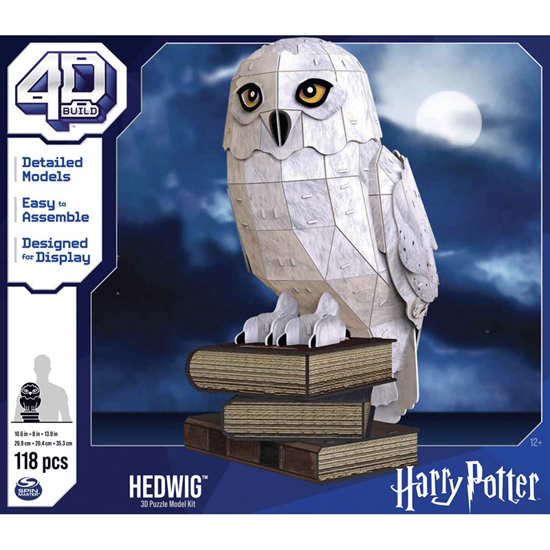 Harry Potter puzzle 4D Hedwig