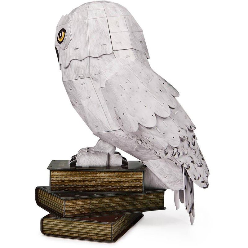 Harry Potter puzzle 4D Hedwig - Imagen 2