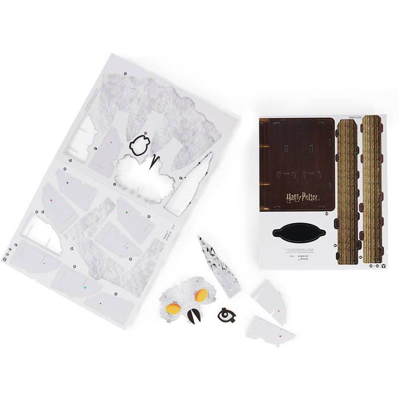 Harry Potter puzzle 4D Hedwig - Imagen 3