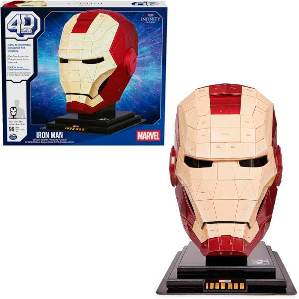 Marvel Puzle 4D Casc Iron Man - Imatge 1
