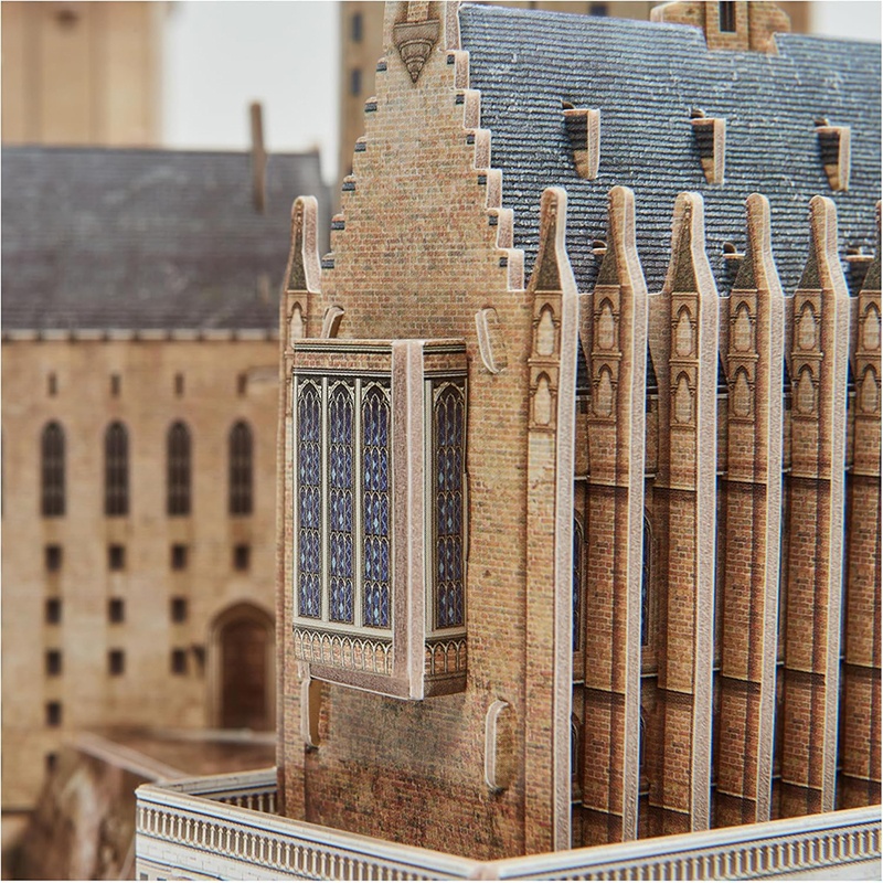 Harry Potter puzzle 4D castillo de Hogwarts - Imagen 2