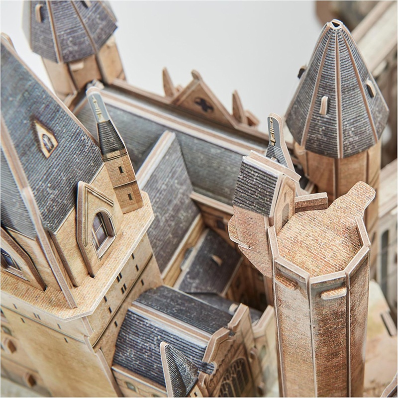Harry Potter puzzle 4D castillo de Hogwarts - Imagen 3