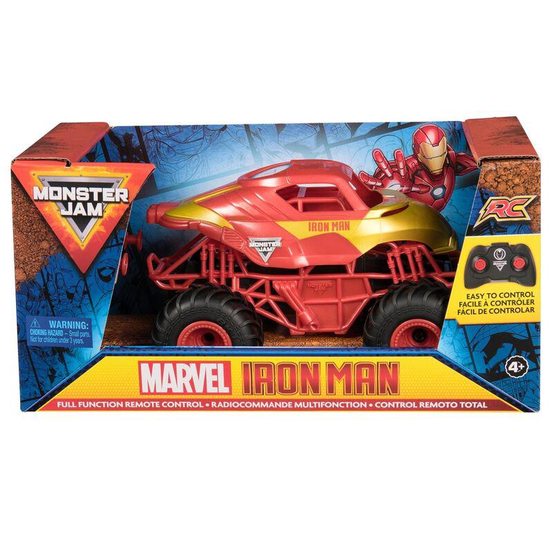 Monster Jam Vehicle Iron Man RC 1:24 - Imatge 1