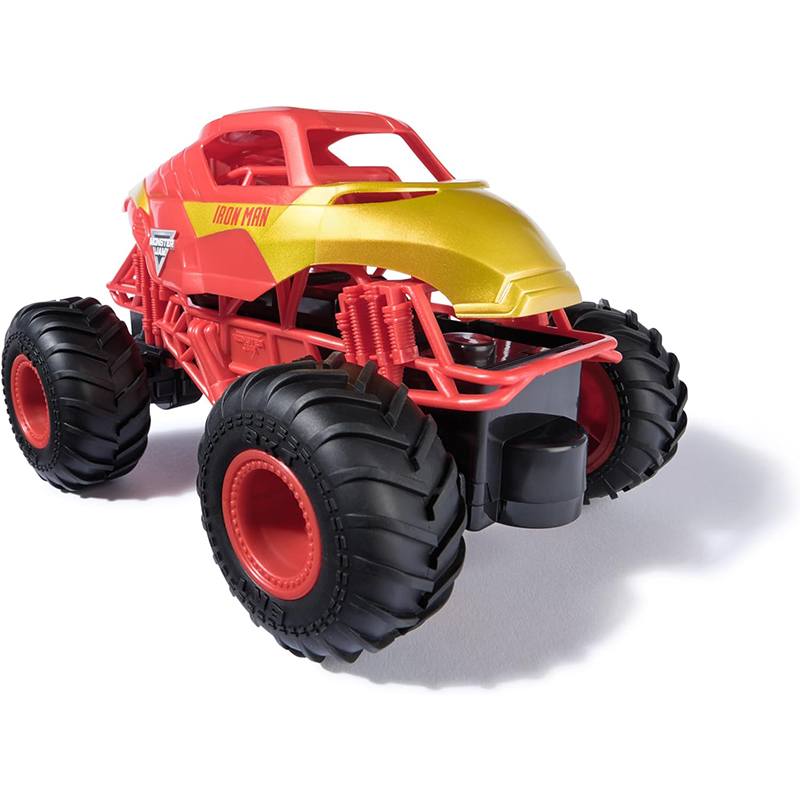 Monster Jam Vehículo Iron Man RC 1:24 - Imatge 1