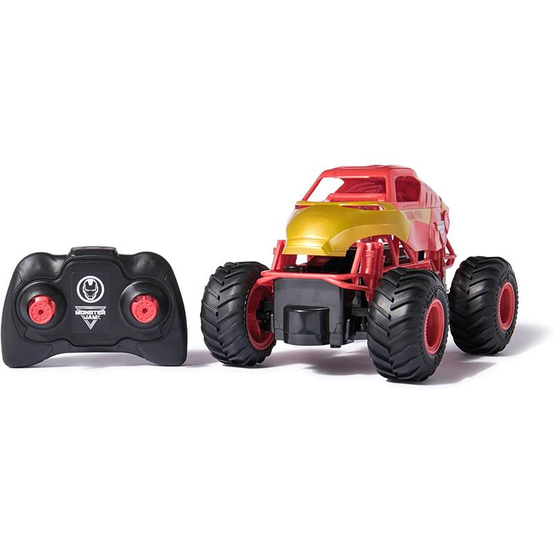 Monster Jam Vehículo Iron Man RC 1:24 - Imatge 2