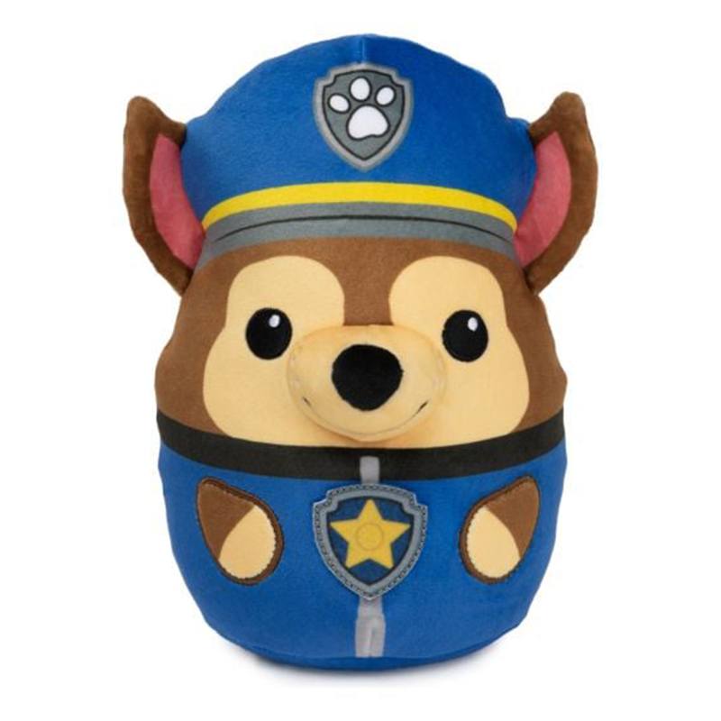 Patrulla Canina Peluche Squishy - Chase 31cm