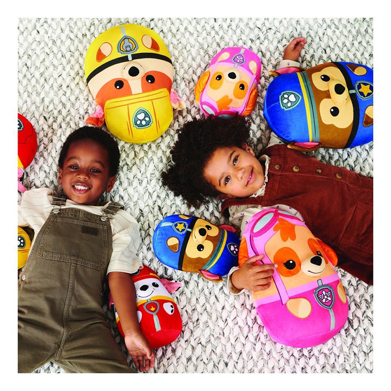 Patrulla Canina Peluche Squishy - Marshall 31cm - Imagen 2