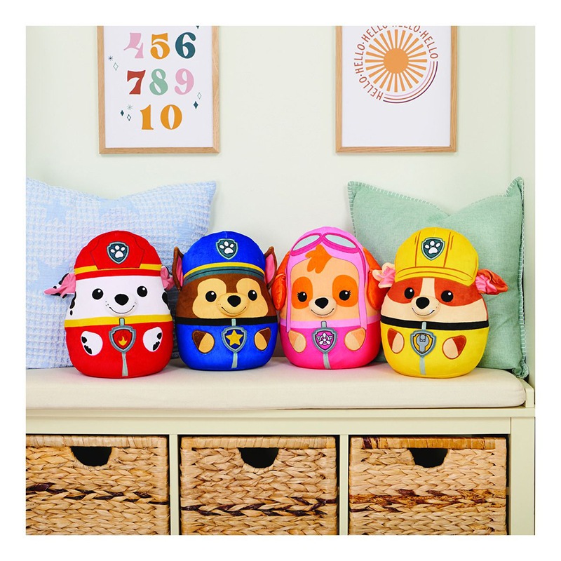 Patrulla Canina Peluche Squishy - Skye 31cm - Imagen 1