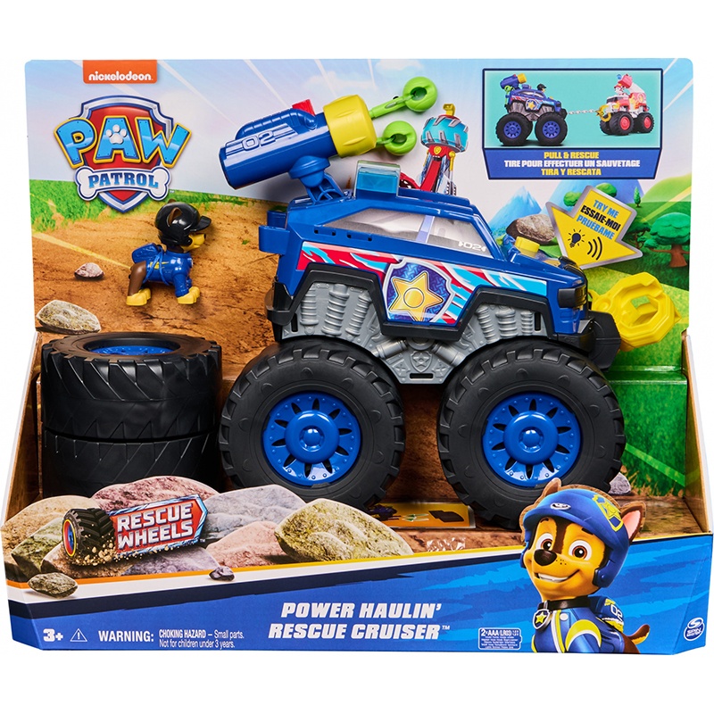 Patrulla Canina - Coche Deluxe Chase Rescue Wheels - Imagen 2