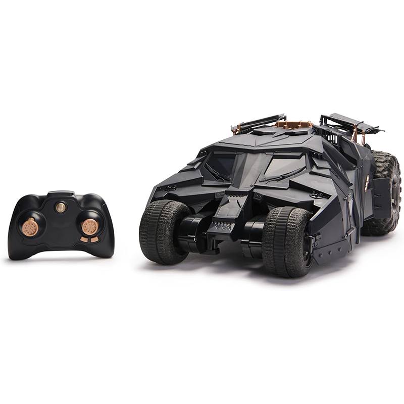 Control Remoto Coche Teledirigido Batman Hot Wheels RC Batmobile