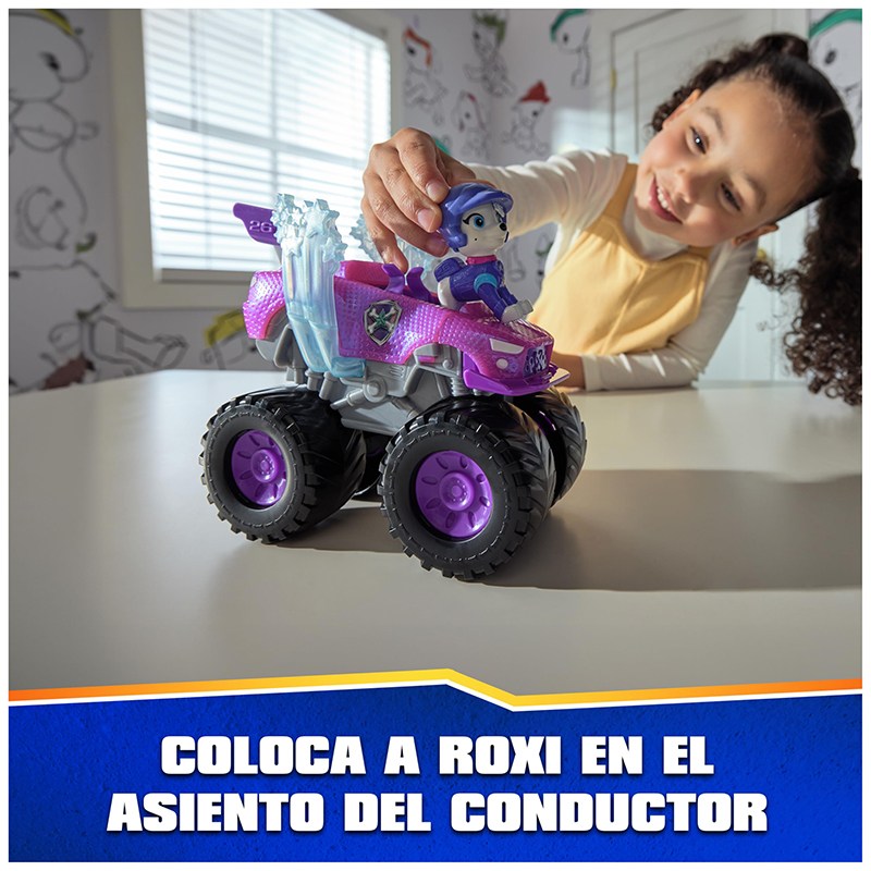 Patrulla Canina - Coche Roxi Rescue Wheels - Imagen 2