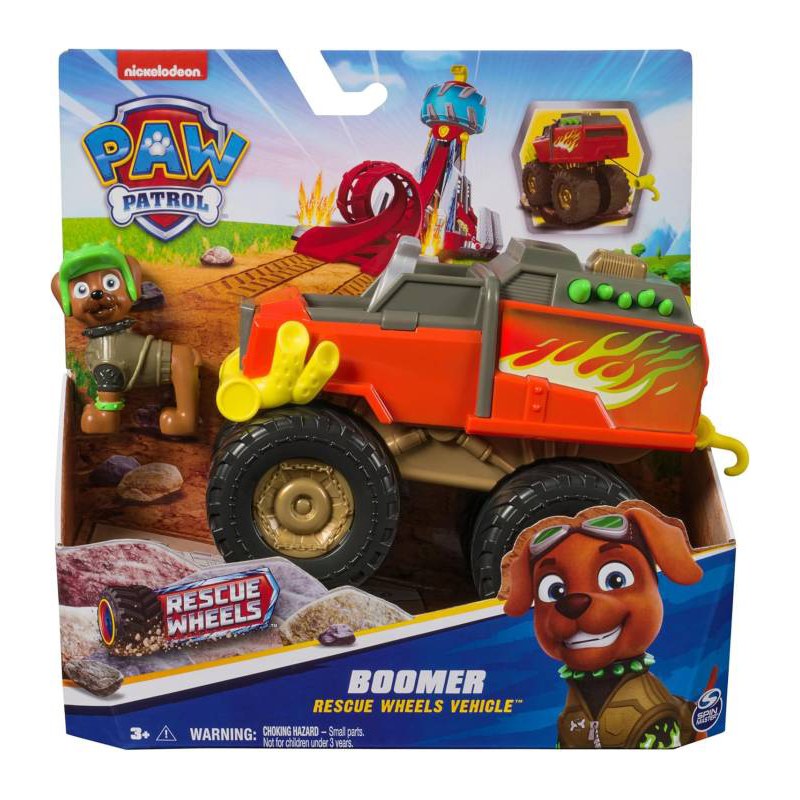 Patrulha Pata - Carro Boomer Rescue Wheels