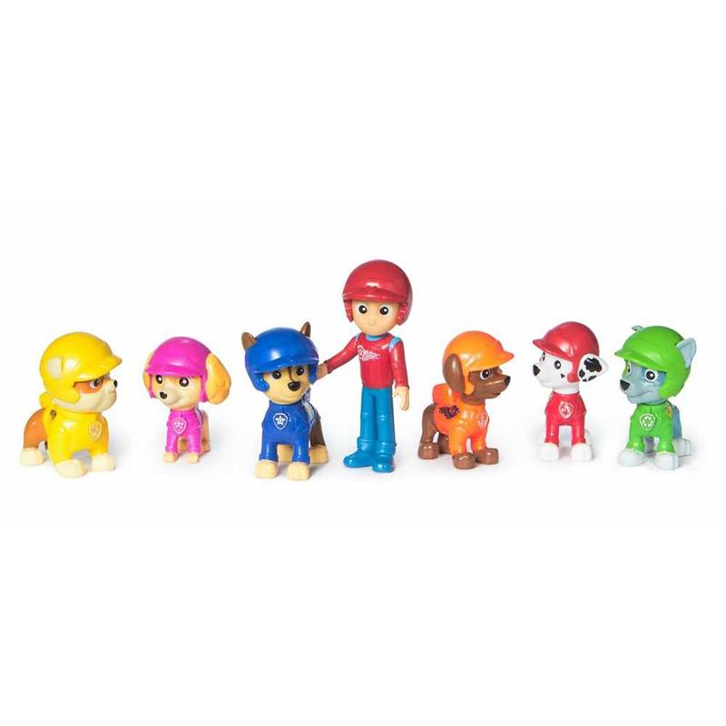 Patrulla Canina - Pack Figuras Rescue Wheels - Imagen 1