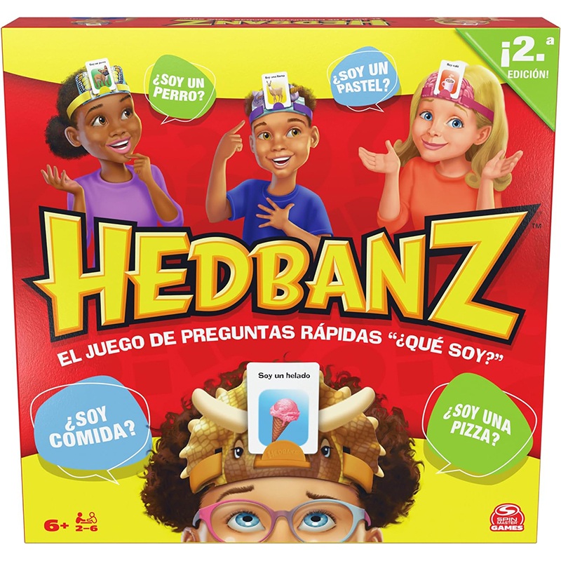 Juego Hedbanz Family - Imagen 1