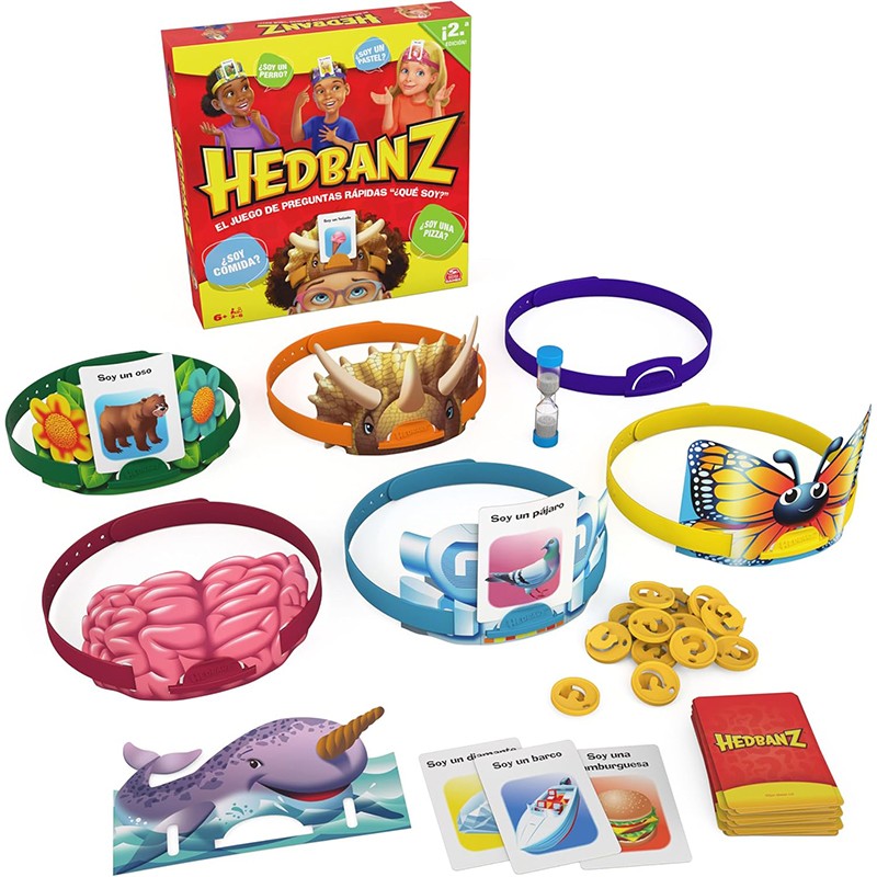 Juego Hedbanz Family - Imagen 1