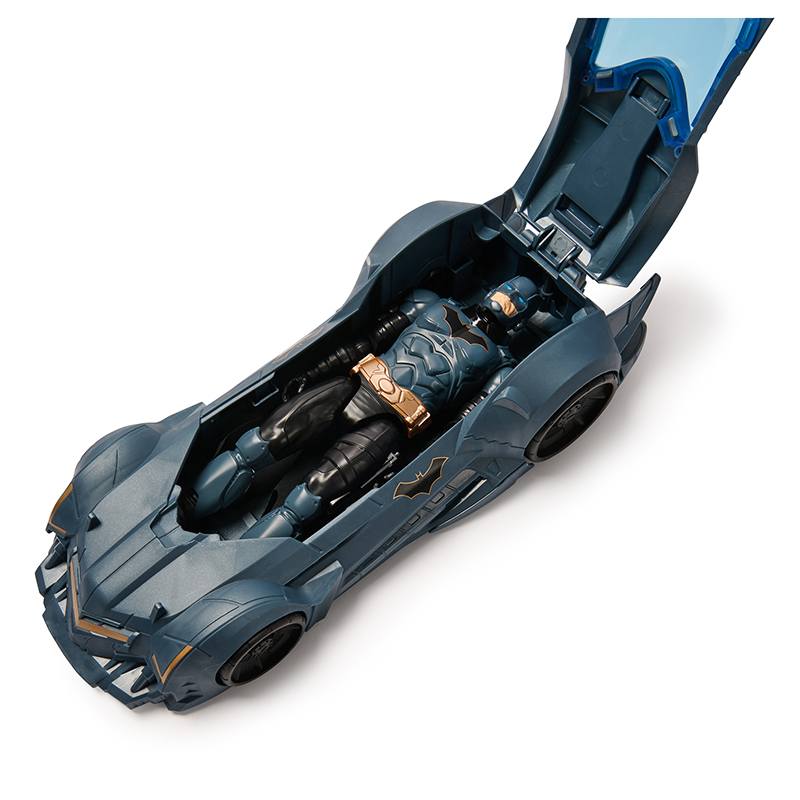 Batmóvil Shadow Guardian con Figura Batman 30cm - Imagen 2