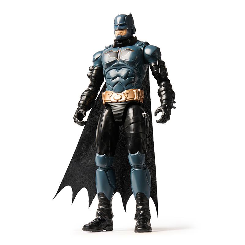 Batmóvil Shadow Guardian con Figura Batman 30cm - Imagen 4