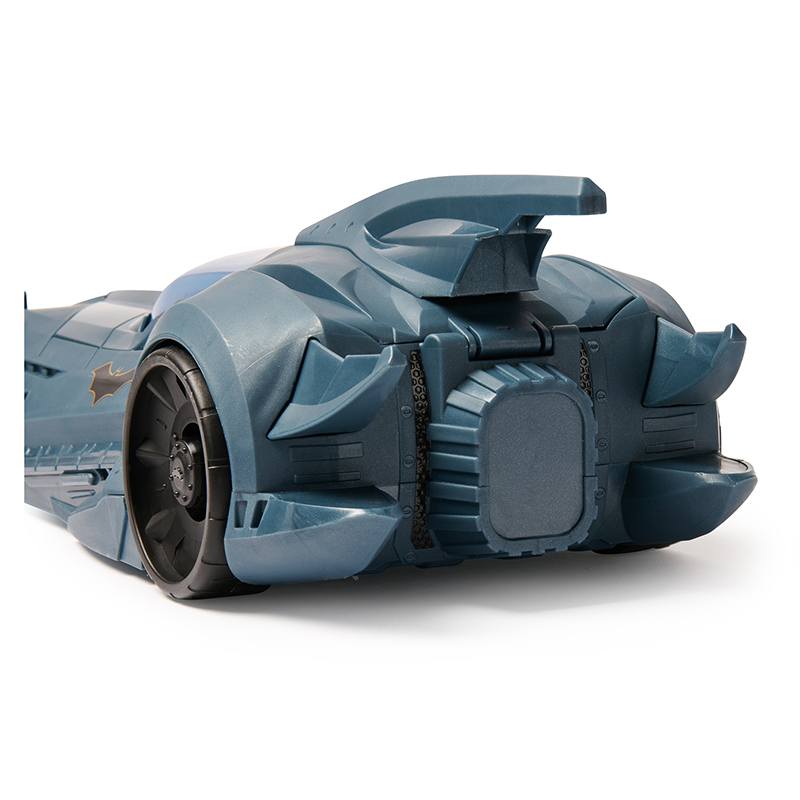 Batmóvil Shadow Guardian con Figura Batman 30cm - Imagen 5