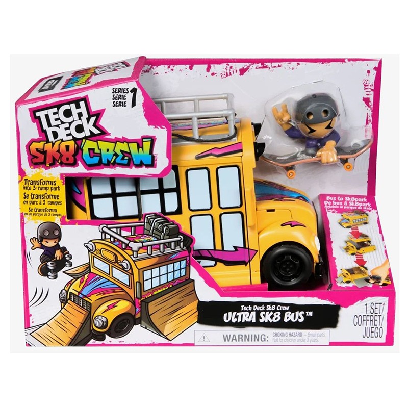 Tech Deck SK8 Crew Bus - Imagem 4