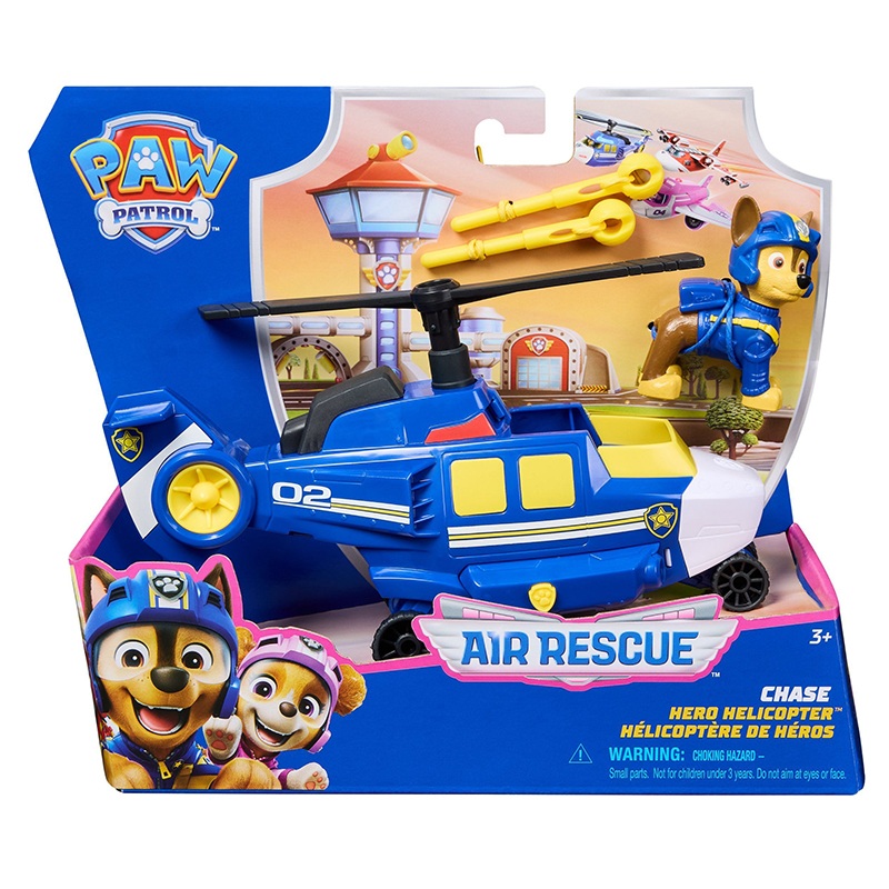 Paw Patrol Helicóptero Chase Air Rescue 